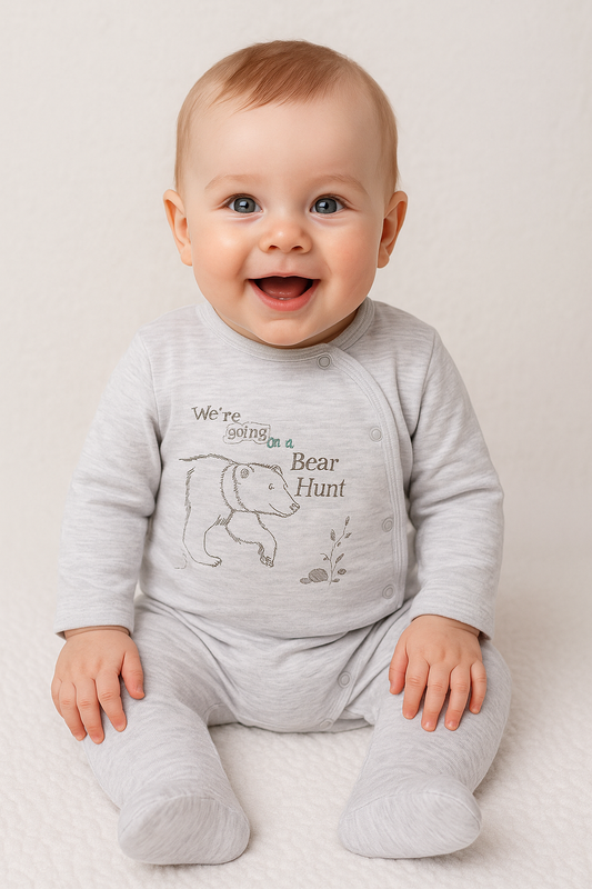 We're Going On A Bear Hunt Baby Grow